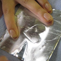 engraving tin